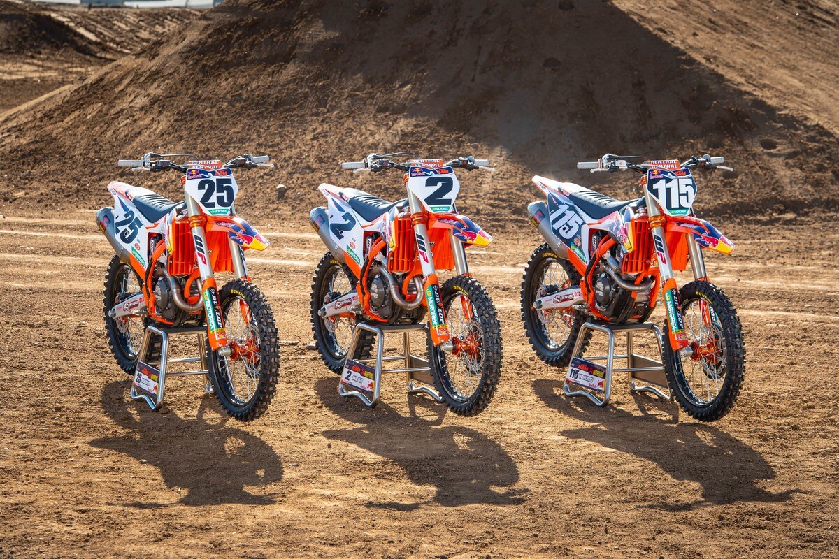 Team Shooting RedBull KTM SX/MX 2021
